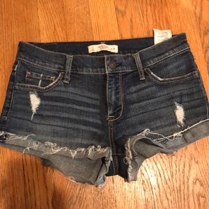 Abercrombie denim short